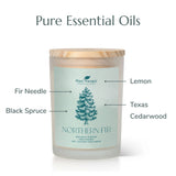 Northern Fir Naturally Scented Candle