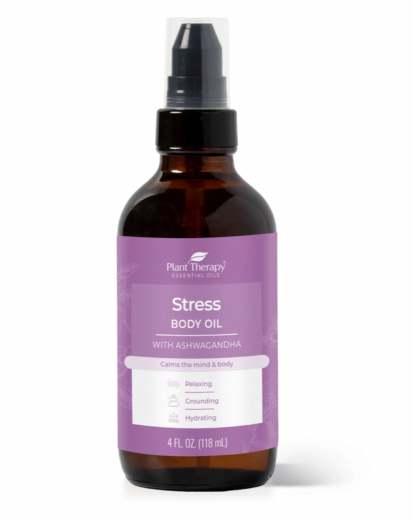 Stress Body Oil with Ashwagandha
