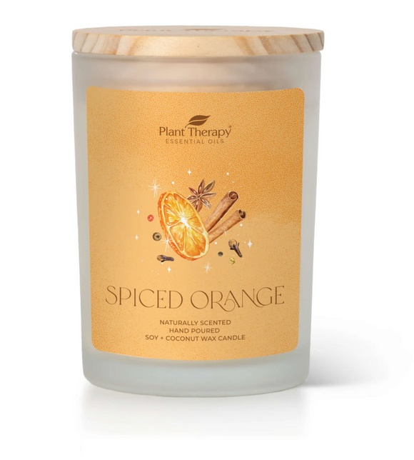 Spiced Orange Naturally Scented Candle