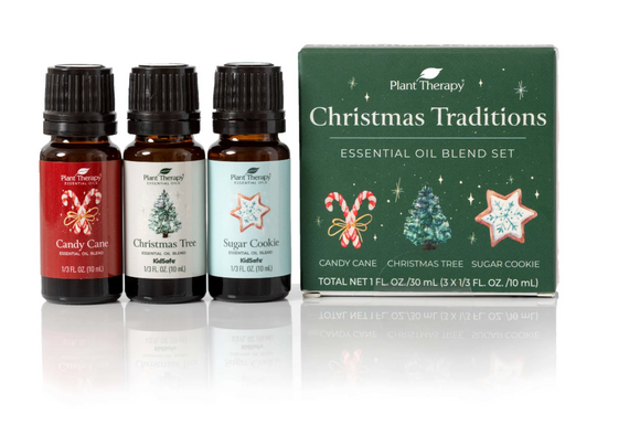 Christmas Traditions Essential Oil Blends