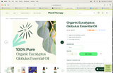 Organic Eucalyptus Globulus Essential Oil