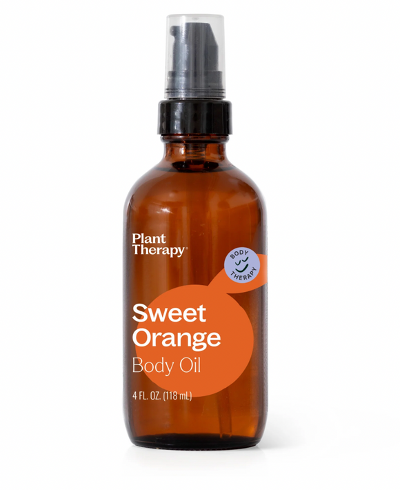 Sweet Orange Body Oil