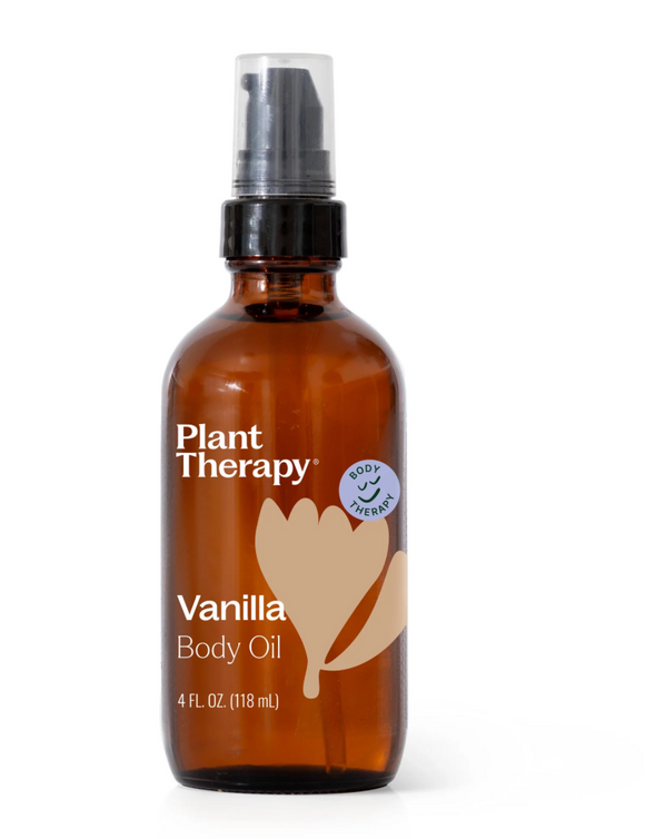 Vanilla Body Oil