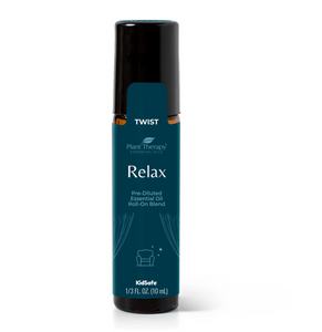 Relax Essential Oil Blend Pre-Diluted Roll-On