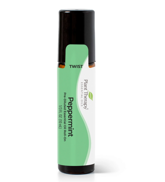 Peppermint Essential Oil Pre-Diluted Roll-On