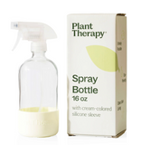 Glass Spray Bottle with Chamomile Sleeve