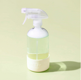 Glass Spray Bottle with Chamomile Sleeve