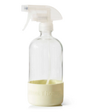 Glass Spray Bottle with Chamomile Sleeve