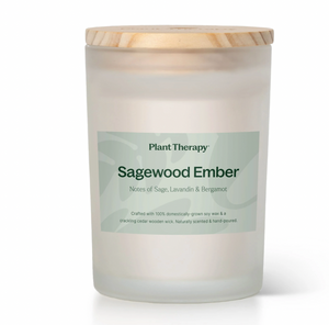 Sagewood Ember Naturally Scented Candle