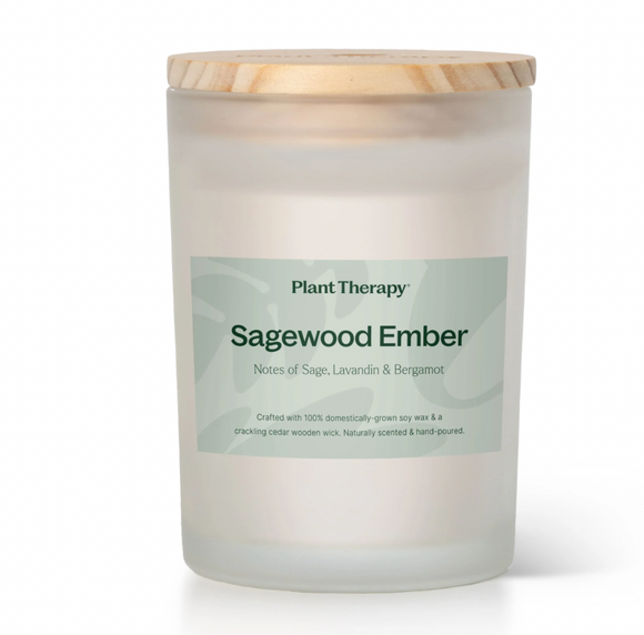 Sagewood Ember Naturally Scented Candle