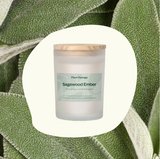 Sagewood Ember Naturally Scented Candle