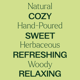 Sagewood Ember Naturally Scented Candle