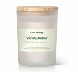 Vanilla Amber Naturally Scented Candle