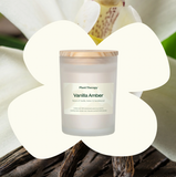 Vanilla Amber Naturally Scented Candle