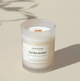 Vanilla Amber Naturally Scented Candle