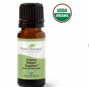 Organic Respir Support® Essential Oil Blend