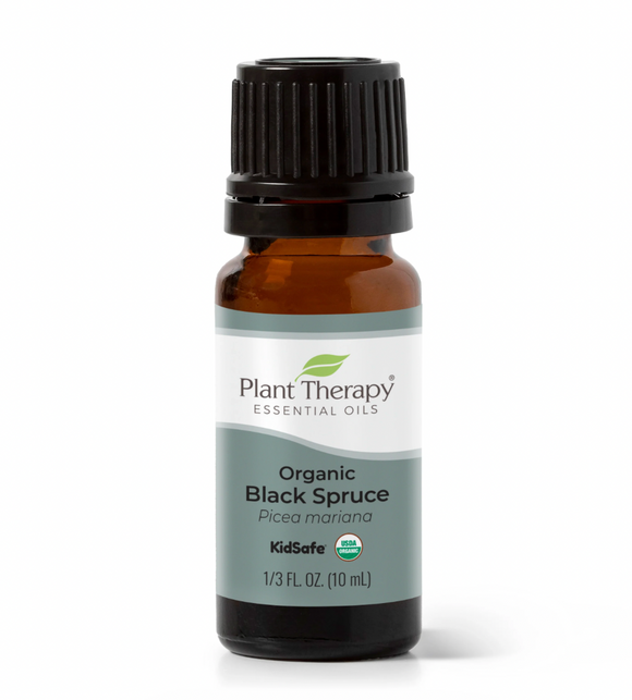 Organic Black Spruce Essential Oil