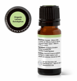 Organic Lemon Eucalyptus Essential Oil