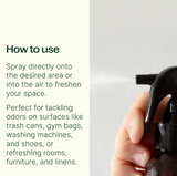 Deodorizing Spray