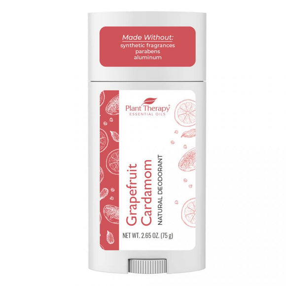 Desodorante Natural Grapefruit Cardamom
