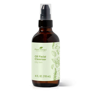 Oil Facial Cleanser for Oily Skin
