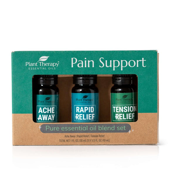 Pain Support Essential Oil Blend Set