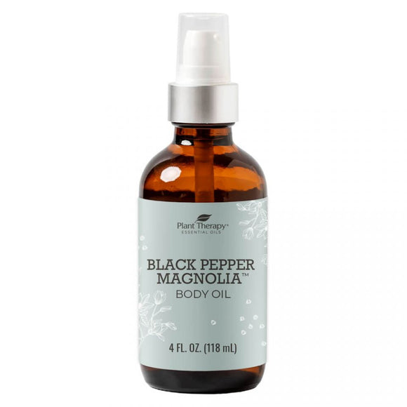 Black Pepper Magnolia Body Oil
