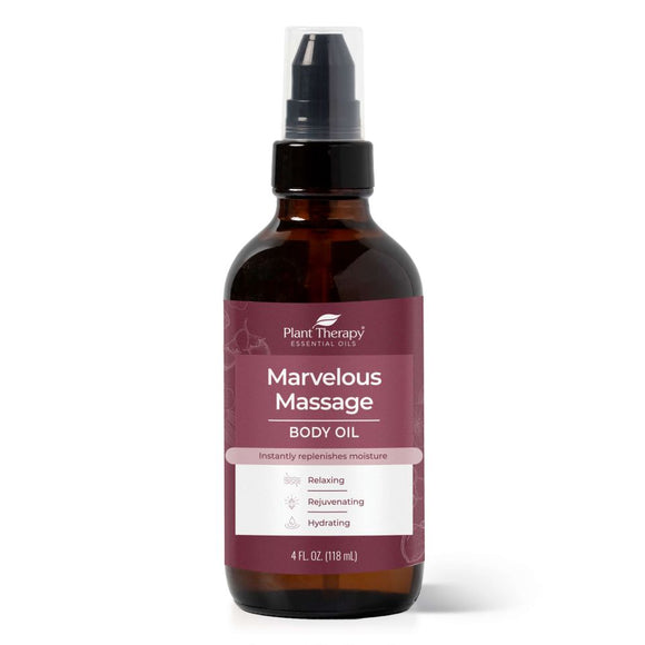 Marvelous Massage Body Oil