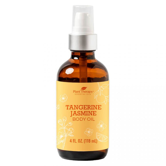 Tangerine Jasmine Body Oil