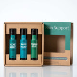 Pain Support Essential Oil Blend Roll-On Set