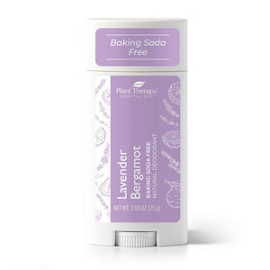Desodorante Natural Lavender Bergamot