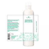 Peppermint Body Lotion with Aloe and Shea